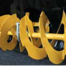 Металлический шнек снегоуборщика