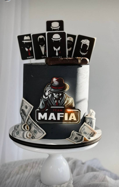 Торт мафия