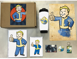 Бокс Fallout, Фоллаут №6