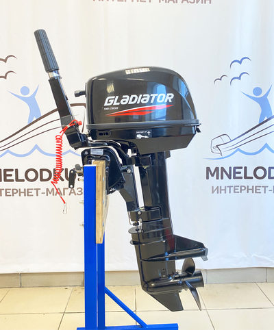 Лодочный мотор GLADIATOR G9.8FHS - MNELODKU.RU