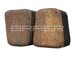 Тротуарная плитка классико круговая color mix мальва Браер 60 мм