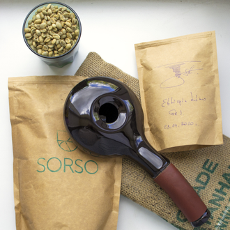 Аскерка – Сковородка для обжарки кофе