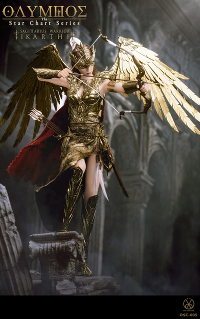 ПРЕДЗАКАЗ - Крылатая лучница Икарти (Стрелец) - Коллекционная ФИГУРКА 1/6 Olympus Star Chart Series - Sagittarius Warrior IKARTHI (OSC-005) - POP COSTUME ?ЦЕНА: 41500 РУБ.?
