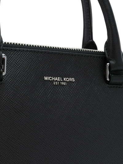 Сумка Michael Kors для ноутбука Harrison черная