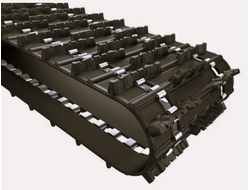 Гусеница БУРАН АД "Полярник" длинная