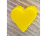 Сердечко мини - желтый
