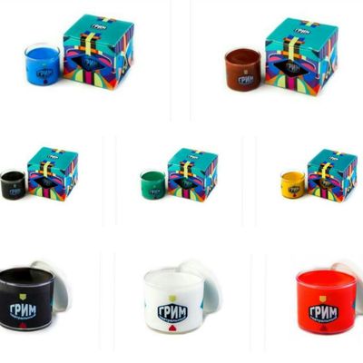 Грим индивидуальный