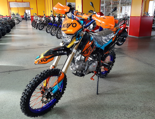 KAYO EVOLUTION YX125EM 17/14