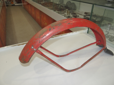 Переднее крыло Рига 13 (вторая серия)