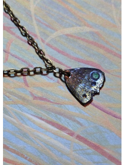 Серия кулонов ручной работы "Крылышки Феи Дождя"