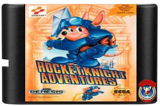 Rocket knight adventure (Sega) No Box!