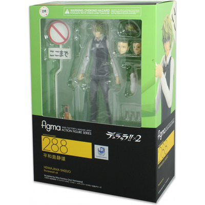 Фигурка фигма Сидзуо Хэйвадзима (figma Shizuo Heiwajima)