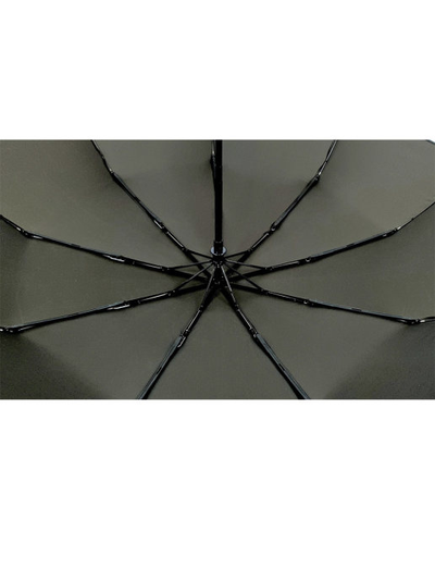 Зонт однотонный автоматический универсальный DINIYA, Цвет: Серый, Синий, Черный, Коричневый