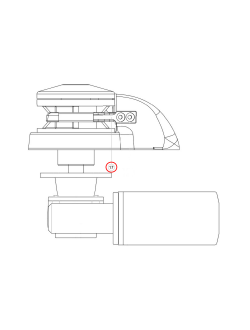 Запасная часть Italwinch STF_RI_00A для лебедки SMART