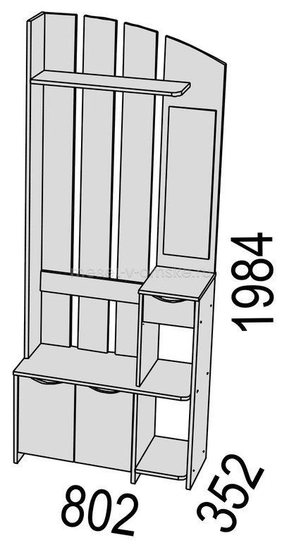 Прихожая Камея