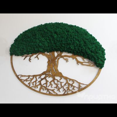 ЖИВАЯ ЭКО-КАРТИНА 1012 (100х75см )