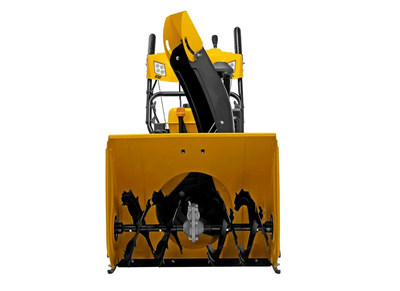 Бензиновая снегоуборочная машина Denzel SBM 610S PRO, 212cc, эл.старт, фара, обогрев