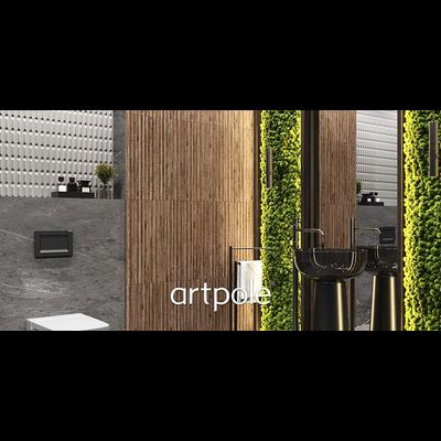 Гипсовая панель PALLADA platinum артикул M-0062 pl