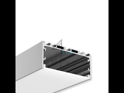 Алюминиевый профиль 4L-7535-2.5m-S ANOD+OPAL