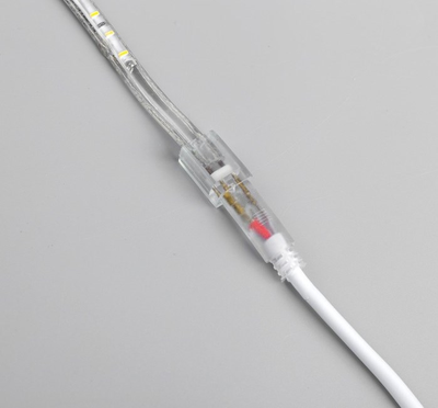 Светодиодная лента 220В, 7,2 Вт/м, LED108/м, SMD3014,13Лм/LED , IP68, 100 м