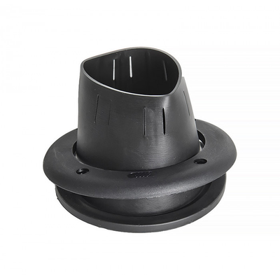 Кожух для пучка тросов Poseidon 010191BT Ø105мм 70мм из чёрного термоэластопласта, 2 штуки