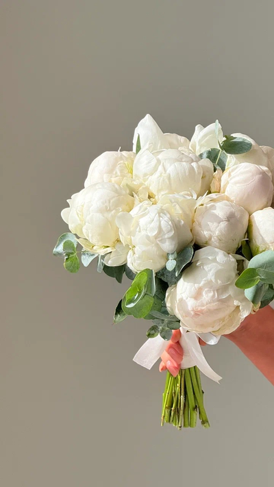 Букет невесты & Бутоньерка № 1366