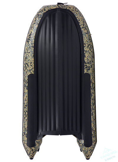 Лодка ПВХ Gladiator AirPro E380Pro НДНД Camo