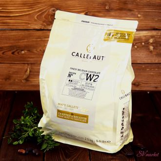 Бельгийский Шоколад Callebaut Белый 25.9%, 2.5кг