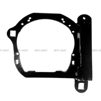 Переходные рамки №205 на Hyundai Creta I (15-21г.в.) под Koito Q5 и Hella 3R вместо штатных модулей  FR205