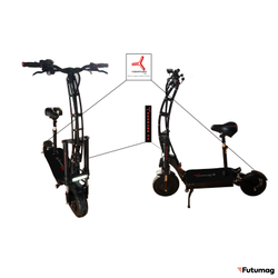 Электросамокат YOKAMURA G + аквазащита