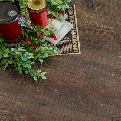 Кварцвиниловая плитка Fine Floor Wood Дуб Окленд FF-1485 43 класс толщина 2.5 мм с фаской клеевая 3.62 м2