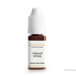 Пигмент для бровей Contur Тёмный Блонд. Оригинальное качество. Доставка 2 дня. pm-shop24.ru