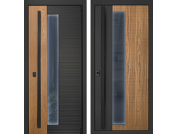 Дверь Century терморазрыв со стеклопакетом