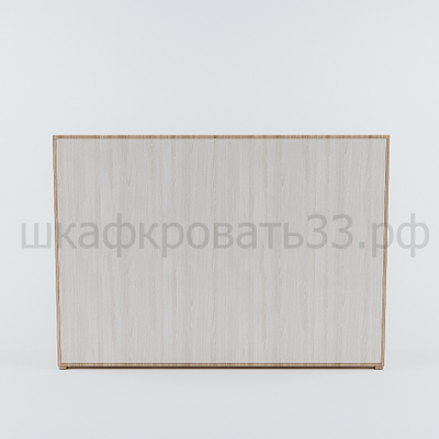 Горизонтальная шкаф-кровать "Прима" 140х200 (модификация 1)