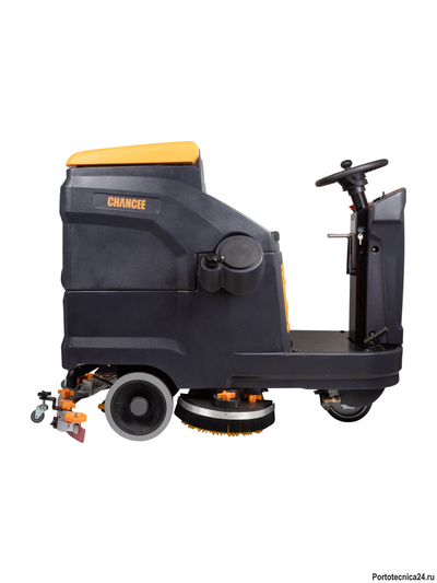 Поломоечная машина с местом оператора Chancee K70 Double brush