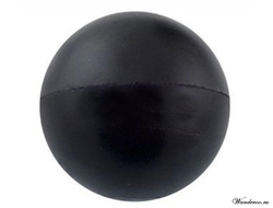 Мяч резиновый для собак, d = 6,5 см. Артикул: 16477