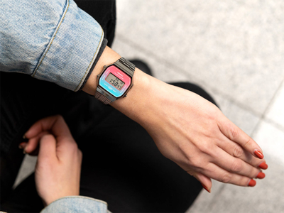 Часы Casio A-168WERB-2A