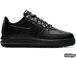 NIKE LUNAR AIR FORCE 1 DUCKBOOT LOW BLACK (40-45)