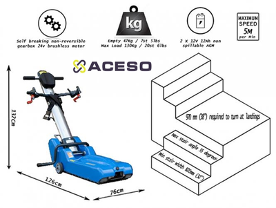 Подъемник мобильный гусеничный Т09 Roby