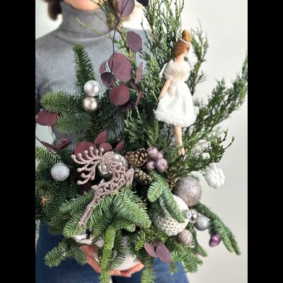 Новогодняя композиция № 1112