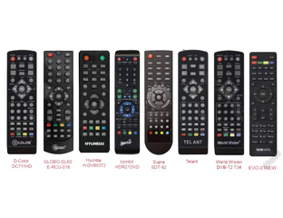 Пульт dvb t 2. Пульт dvb t 2