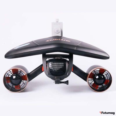 Электрический подводный скутер Sublue Mix Pro 120Wh Black