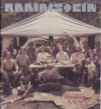 Rammstein - Ausländer купить диск в интернет-магазине CD и LP "Музыкальный прилавок" в Липецке