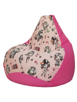 БИГ БОСС Гёрл велюр/розовый