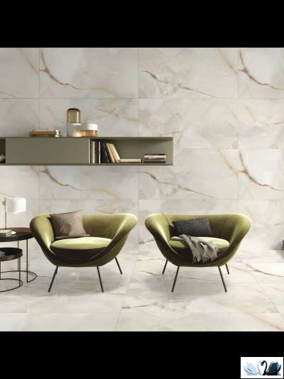 Керамогранит Eurotile Onyx Condal Glossy 60x120 см бежевый оникс