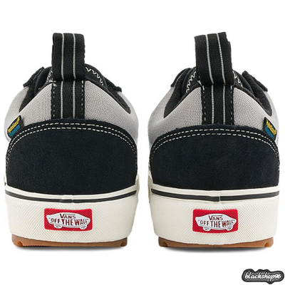 VANS KNU SKOOL Wear-Resistant Low-Top Hiking Shoes Unisex Black (40-45)