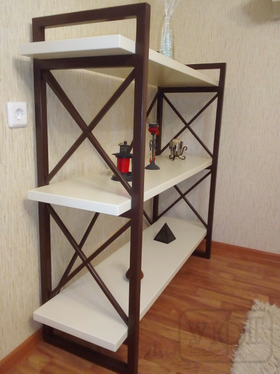 стеллаж в стиле "loft"