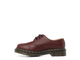 Полуботинки Dr. Martens 1461 женские SMOOTH бордовые