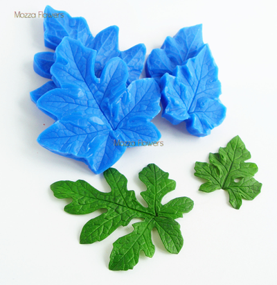 "Лист арбуза" силиконовый молд (вайнер)