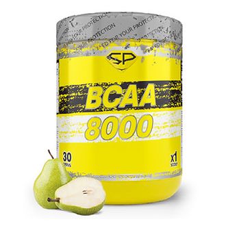 (Steel Power) BCAA 8000 - (300 гр) - (тропик-микс)